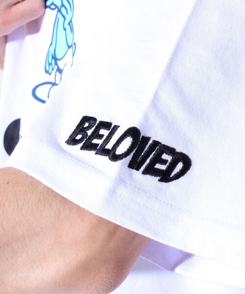 FREDY MAC（フレディーマック）の「「THE SMURFS」スマーフ フロントプリントTシャツ（Tシャツ/カットソー・メンズ・イエロー/ラベンダー/ホワイト/ブラック・M/L）」の9枚目の写真