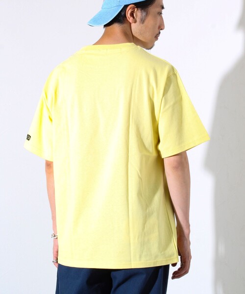 FREDY MAC（フレディーマック）の「「THE SMURFS」スマーフ フロントプリントTシャツ（Tシャツ/カットソー・メンズ・イエロー/ラベンダー/ホワイト/ブラック・M/L）」の13枚目の写真