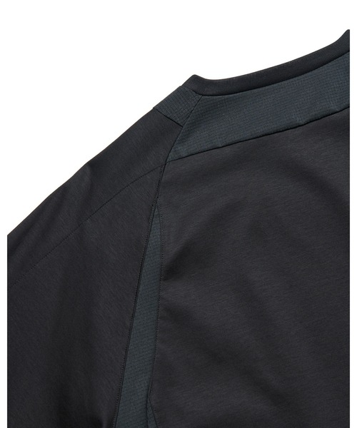 SOPHNET.（ソフネット）の「SUPIMA COTTON L/S FOOTBALL TEE（Tシャツ/カットソー・メンズ・ホワイト/ブラック・3/1/2/4/5）」の7枚目の写真