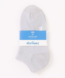 WILD THINGS(ChVOX)́sWILD THINGS×GLEN CLYDEtSUGOKAN ANKLE SOCKS(\bNX/C)