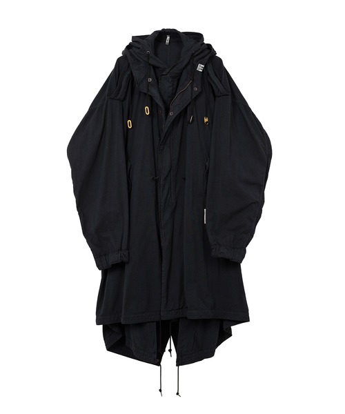 【新品】メゾンミハラヤスヒロ　Front Layered Mods Coat セール】Front Layered Mods Coat（モッズコート）｜Maison MIHARA