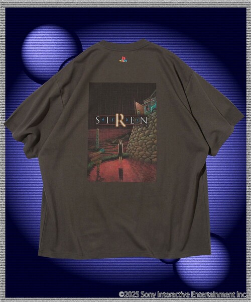 SIREN Tシャツ フリーサイズ ゲーム ホラー サイレン ホラーゲーム SIREN Tシャツ フリーサイズ ゲーム ホラー サイレン ホラーゲーム
