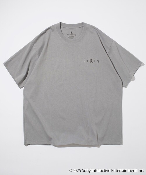 セール】SIREN Back Print TEE / サイレン バックプリント Tシャツ（T