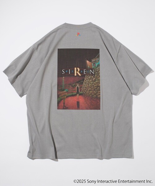 セール】SIREN Back Print TEE / サイレン バックプリント Tシャツ（T