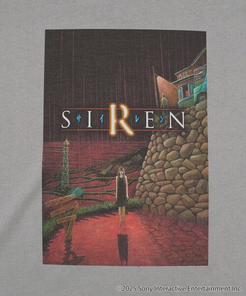 セール】SIREN Back Print TEE / サイレン バックプリント Tシャツ（T