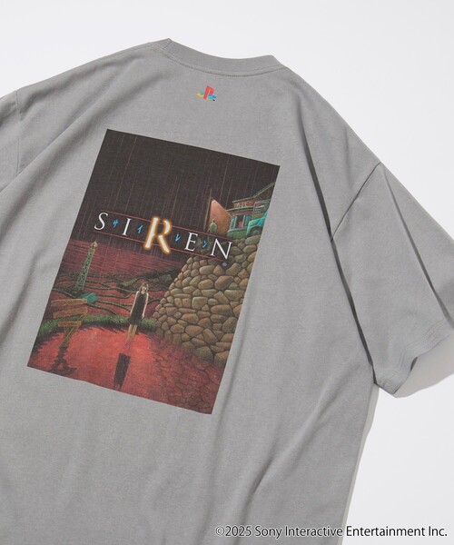 セール】SIREN Back Print TEE / サイレン バックプリント Tシャツ（T