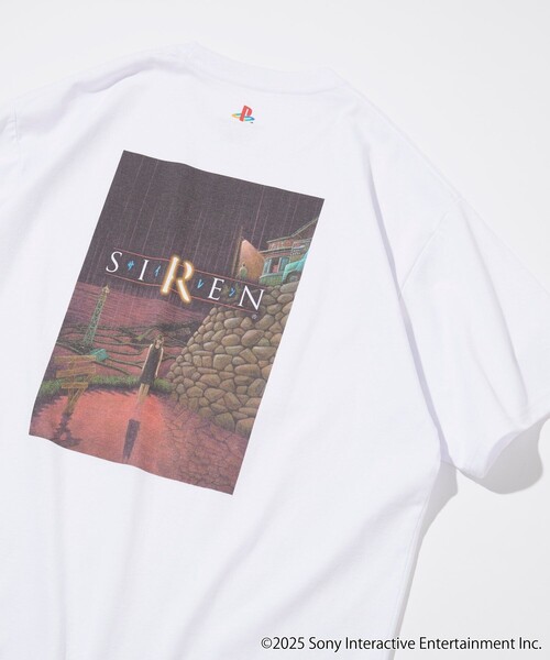 SIREN Tシャツ フリーサイズ ゲーム ホラー サイレン ホラーゲーム FREAK'S STORE（フリークスストア） tシャツ SIREN Back Print TEE