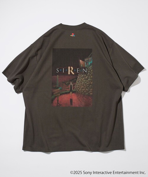 セール】SIREN Back Print TEE / サイレン バックプリント Tシャツ（T