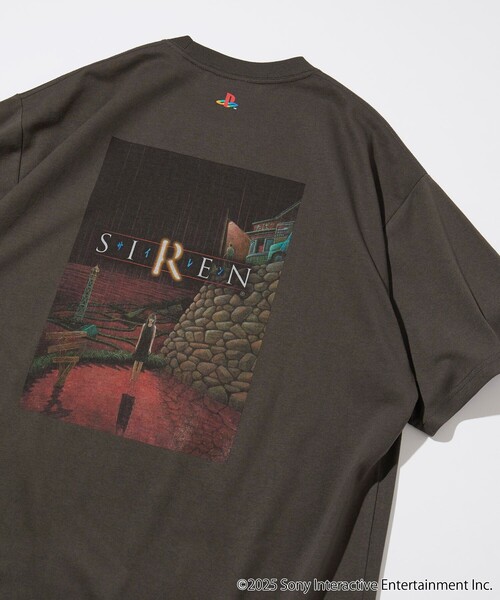 セール】SIREN Back Print TEE / サイレン バックプリント T