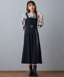 スリット」に該当するジャンパースカートファッション通販 - ZOZOTOWN