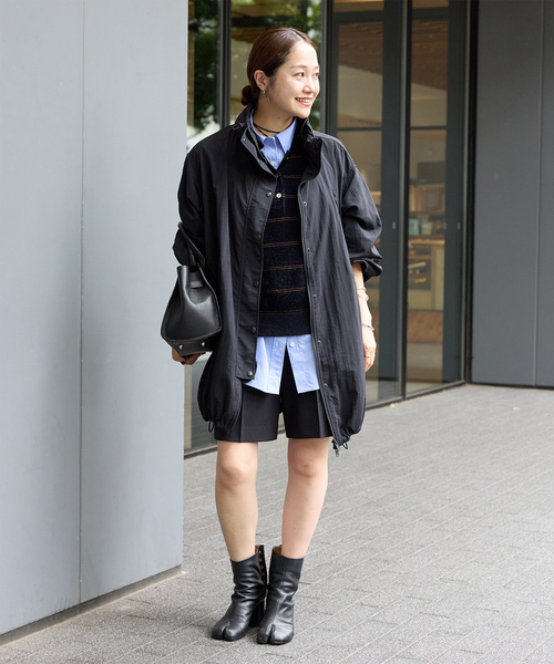 JOURNAL STANDARD（ジャーナルスタンダード）の「Landscaper ライトブルゾン（その他アウター・レディース・ブラック/ブラウン/ベージュ・FREE）」の20枚目の写真