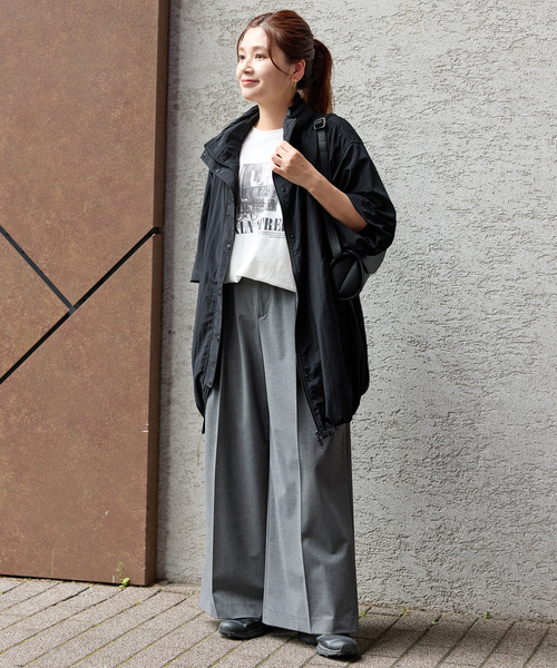 JOURNAL STANDARD（ジャーナルスタンダード）の「Landscaper ライトブルゾン（その他アウター・レディース・ブラック/ブラウン/ベージュ・FREE）」の21枚目の写真