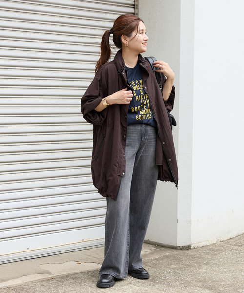 JOURNAL STANDARD（ジャーナルスタンダード）の「Landscaper ライトブルゾン（その他アウター・レディース・ブラック/ブラウン/ベージュ・FREE）」の22枚目の写真