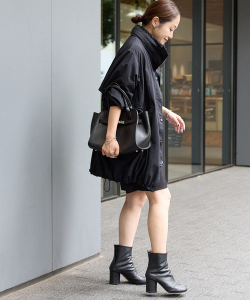 JOURNAL STANDARD（ジャーナルスタンダード）の「Landscaper ライトブルゾン（その他アウター・レディース・ブラック/ブラウン/ベージュ・FREE）」の5枚目の写真