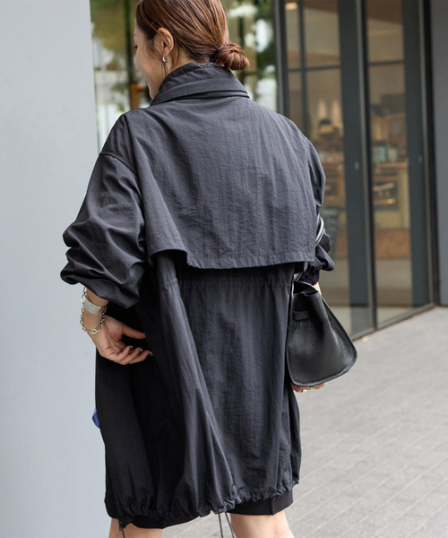 JOURNAL STANDARD（ジャーナルスタンダード）の「Landscaper ライトブルゾン（その他アウター・レディース・ブラック/ブラウン/ベージュ・FREE）」の9枚目の写真