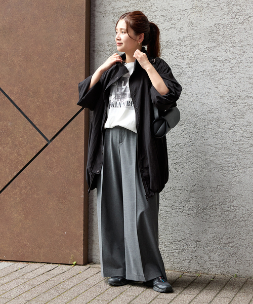 JOURNAL STANDARD（ジャーナルスタンダード）の「Landscaper ライトブルゾン（その他アウター・レディース・ブラック/ブラウン/ベージュ・FREE）」の10枚目の写真