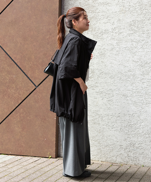 JOURNAL STANDARD（ジャーナルスタンダード）の「Landscaper ライトブルゾン（その他アウター・レディース・ブラック/ブラウン/ベージュ・FREE）」の11枚目の写真