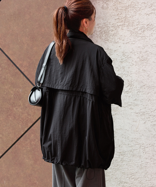 JOURNAL STANDARD（ジャーナルスタンダード）の「Landscaper ライトブルゾン（その他アウター・レディース・ブラック/ブラウン/ベージュ・FREE）」の13枚目の写真