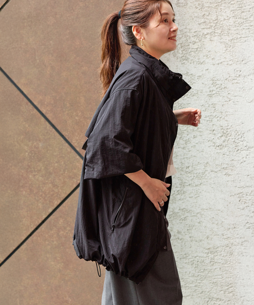 JOURNAL STANDARD（ジャーナルスタンダード）の「Landscaper ライトブルゾン（その他アウター・レディース・ブラック/ブラウン/ベージュ・FREE）」の14枚目の写真