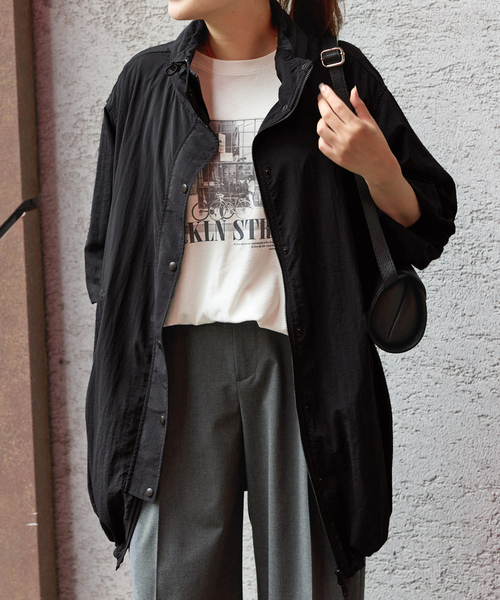 JOURNAL STANDARD（ジャーナルスタンダード）の「Landscaper ライトブルゾン（その他アウター・レディース・ブラック/ブラウン/ベージュ・FREE）」の15枚目の写真