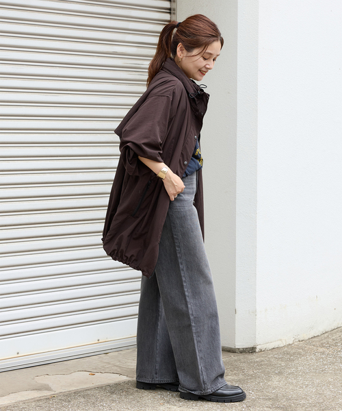 JOURNAL STANDARD（ジャーナルスタンダード）の「Landscaper ライトブルゾン（その他アウター・レディース・ブラック/ブラウン/ベージュ・FREE）」の16枚目の写真