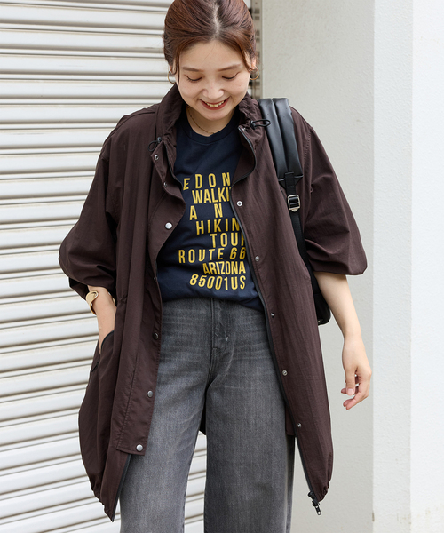 JOURNAL STANDARD（ジャーナルスタンダード）の「Landscaper ライトブルゾン（その他アウター・レディース・ブラック/ブラウン/ベージュ・FREE）」の18枚目の写真