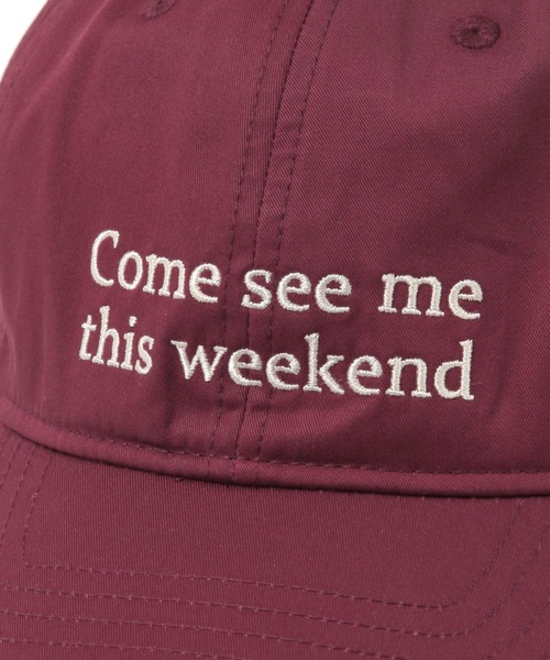 LAKOLE(ラコレ)の「ロゴ刺繍キャップ / 495366(キャップ・レディース・ライトベージュ/チェリーレッド/ブラウン/ブラック・FREE)」の11枚目の写真