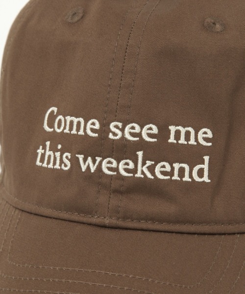 LAKOLE(ラコレ)の「ロゴ刺繍キャップ / 495366(キャップ・レディース・ライトベージュ/チェリーレッド/ブラウン/ブラック・FREE)」の17枚目の写真