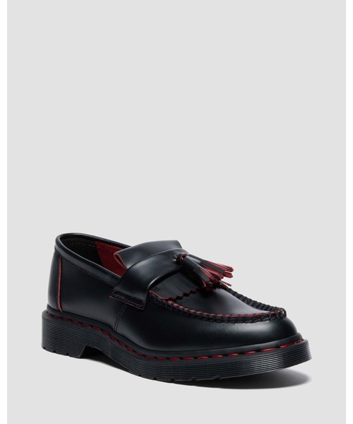 Dr. Martens/ドクターマーチン ADRIAN レッドステッチ タッセル