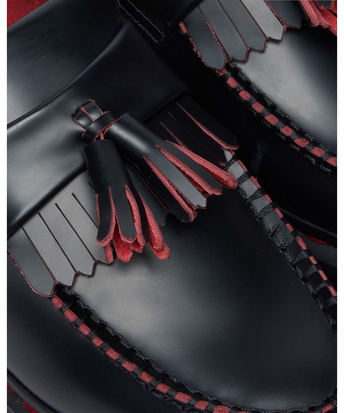 Dr. Martens/ドクターマーチン ADRIAN レッドステッチ タッセル
