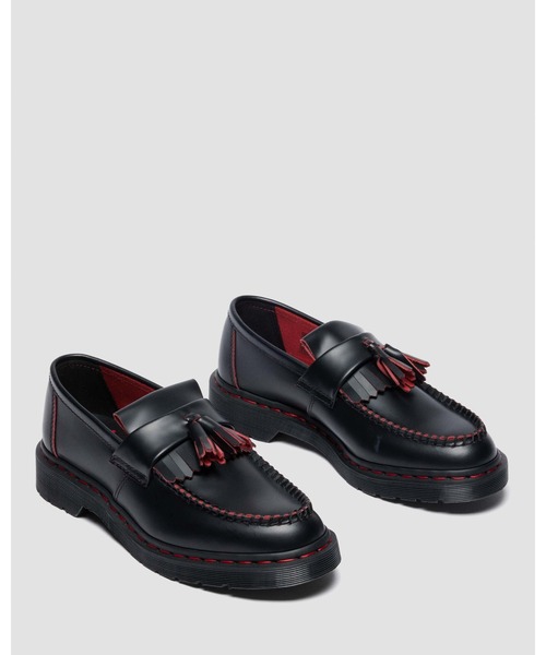 Dr. Martens/ドクターマーチン ADRIAN レッドステッチ タッセル