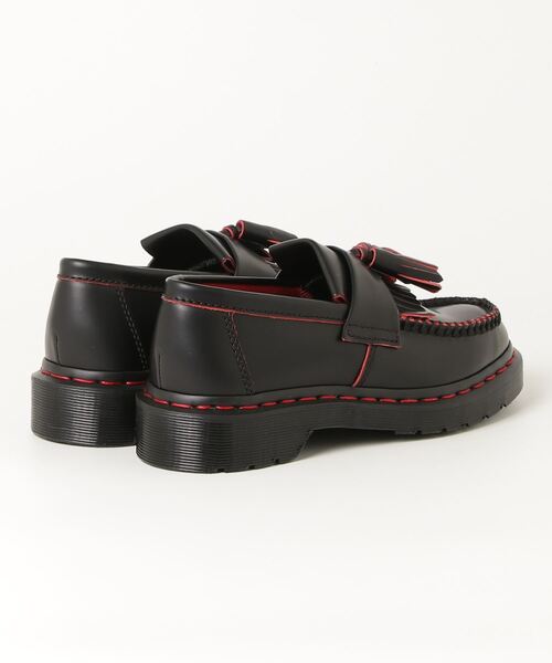 Dr. Martens/ドクターマーチン ADRIAN レッドステッチ タッセル