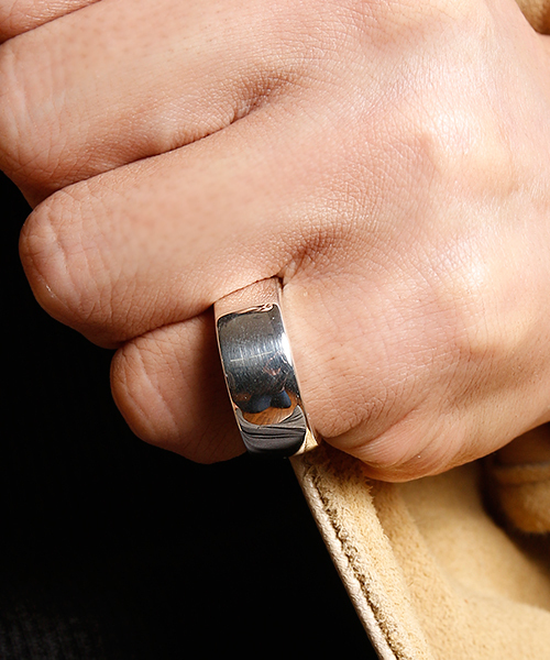 HARIM(ハリム)の「HARIM ハリム / The Good Ring1 WH ザ グッドリング / HRR032 WH(リング・メンズ・シルバー・21号/13号/#23/8号/10号/7号/9号/20号/11号/12号/18号/16号/19号/17号/6号/15号/14号/#22)」の6枚目の写真