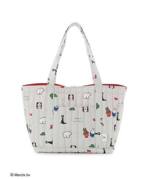 セール】【Dick Bruna】キルティング総柄ママバッグ（マタニティウェア