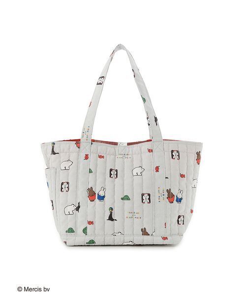 セール】【Dick Bruna】キルティング総柄ママバッグ（マタニティウェア