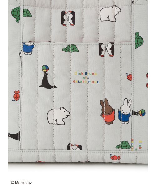 Dick Bruna】キルティング総柄ママバッグ（マタニティウェア