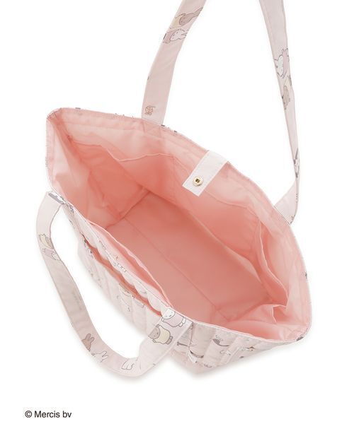 Dick Bruna】キルティング総柄ママバッグ（マタニティウェア