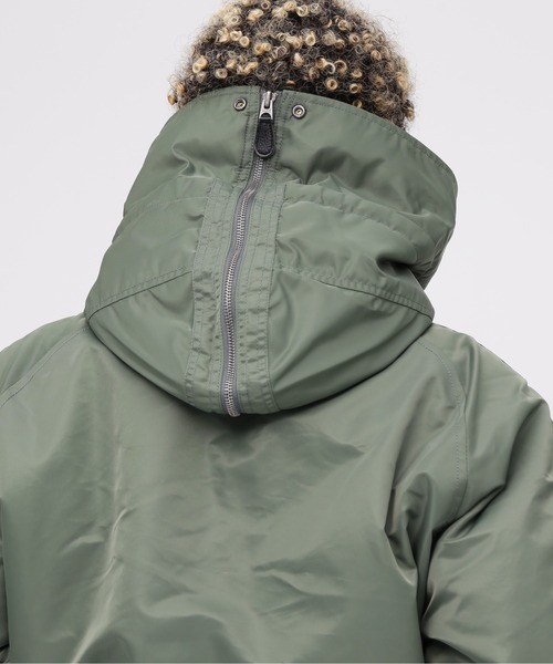 AVIREX（アヴィレックス）の「N‐2B COMMERCIAL / N-2B コマーシャル / AVIREX / アヴィレックス（ブルゾン・メンズ・セージグリーン/ブラック・LARGE/MEDIUM/XX-LARGE/X-LARGE）」の8枚目の写真