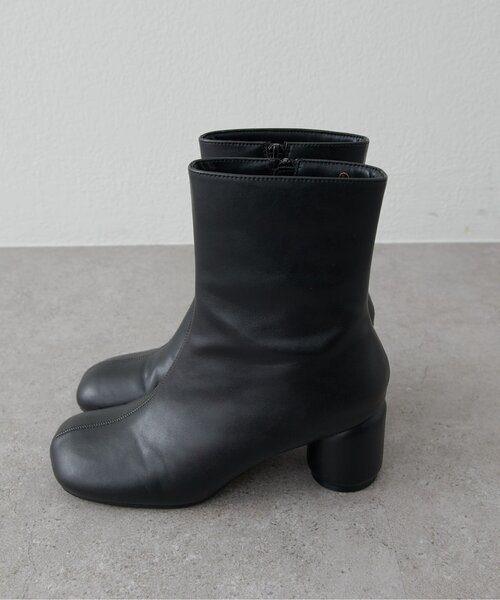 オブリックトゥヒールブーツ（ブーツ）｜Lui's（ルイス）の