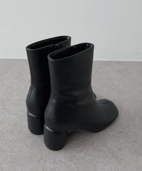 オブリックトゥヒールブーツ（ブーツ）｜Lui's（ルイス）の