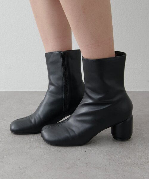 オブリックトゥヒールブーツ（ブーツ）｜Lui's（ルイス）の
