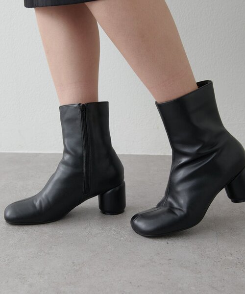 【完売品】Lui's ヒールブーツ 41サイズ オブリックトゥヒールブーツ（ブーツ）｜Lui's（ルイス）の