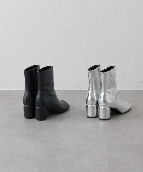 オブリックトゥヒールブーツ（ブーツ）｜Lui's（ルイス）の