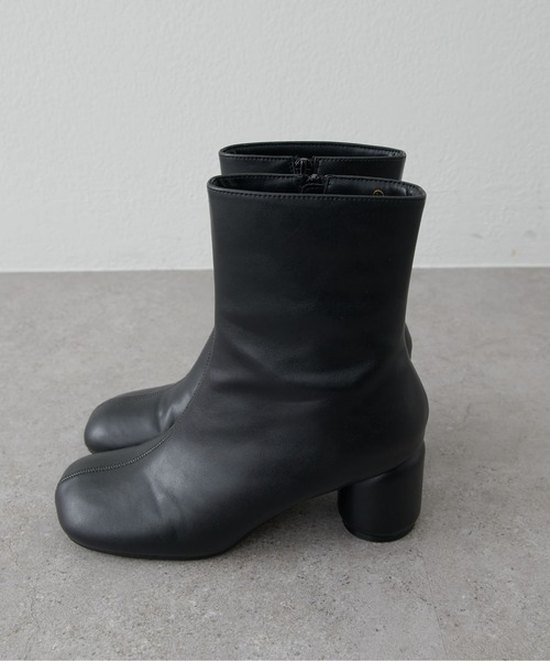 オブリックトゥヒールブーツ（ブーツ）｜Lui's（ルイス）の