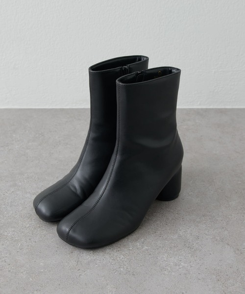 オブリックトゥヒールブーツ（ブーツ）｜Lui's（ルイス）の