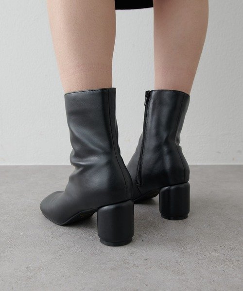 オブリックトゥヒールブーツ（ブーツ）｜Lui's（ルイス）の