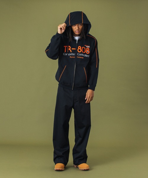 XLARGE（エクストララージ）の「XLARGE×ROLAND PIPING HOODED