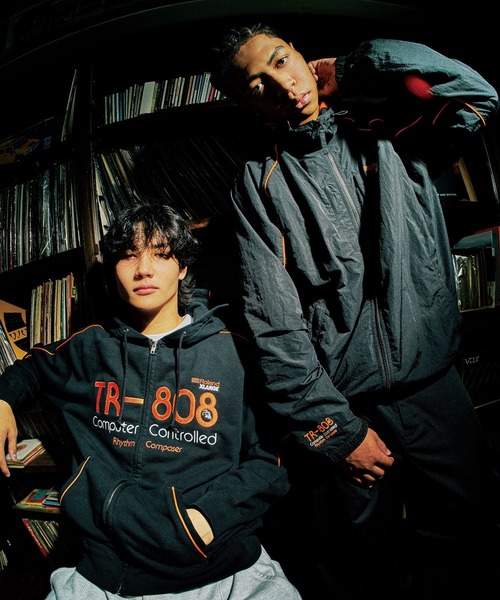 XLARGE（エクストララージ）の「XLARGE×ROLAND PIPING HOODED