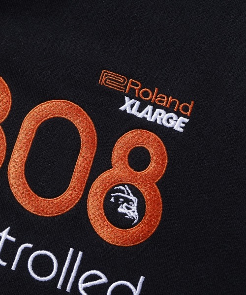 XLARGE（エクストララージ）の「XLARGE×ROLAND PIPING HOODED