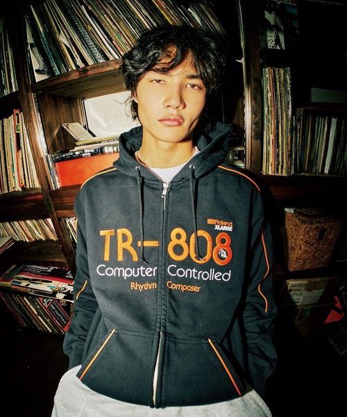 XLARGE（エクストララージ）の「XLARGE×ROLAND PIPING HOODED